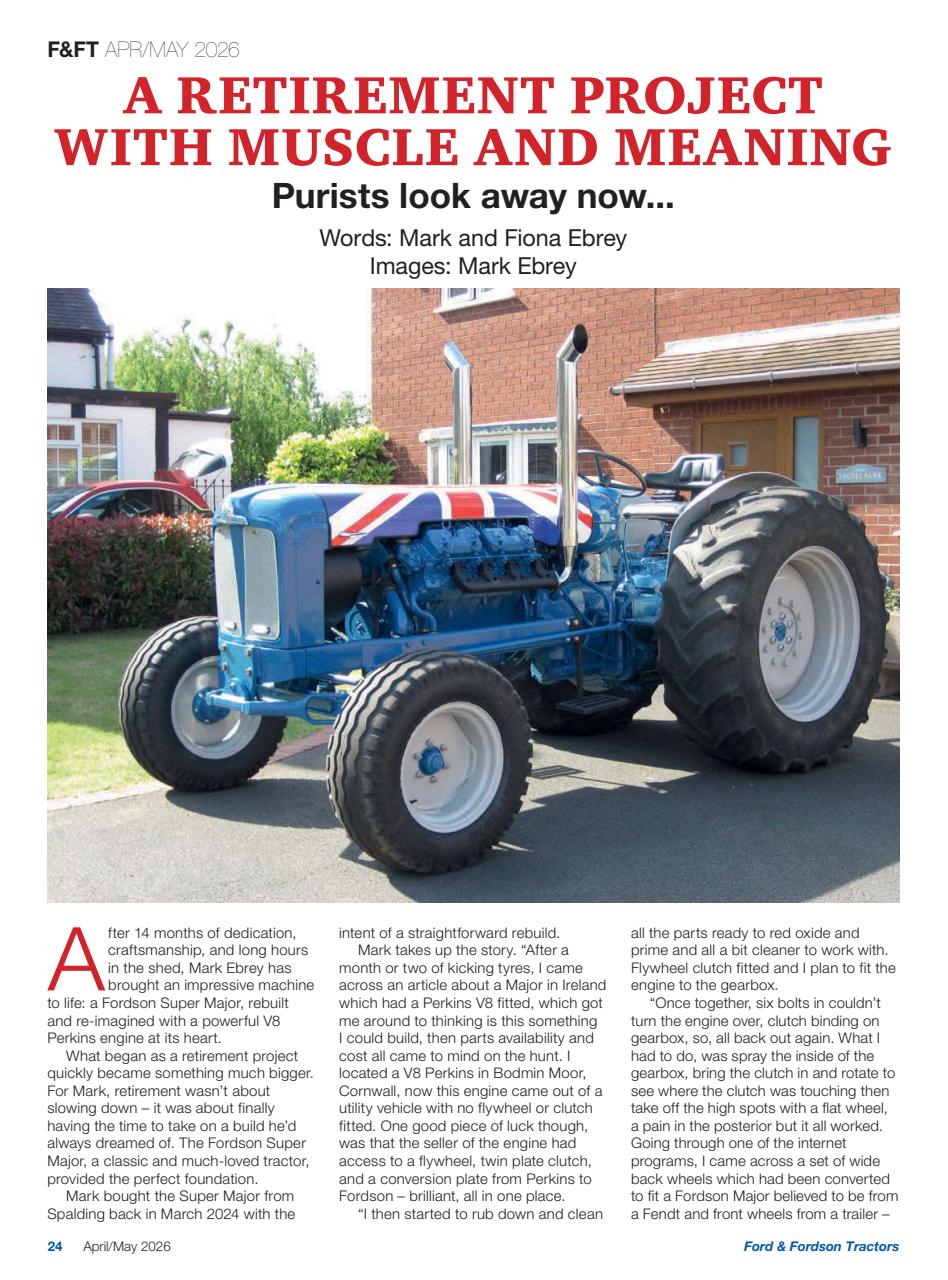 Ford & Fordson Preview Pages