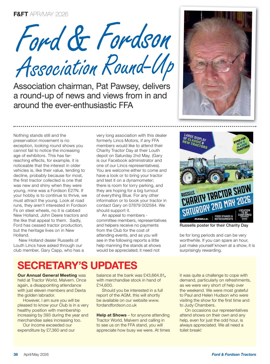 Ford & Fordson Preview Pages