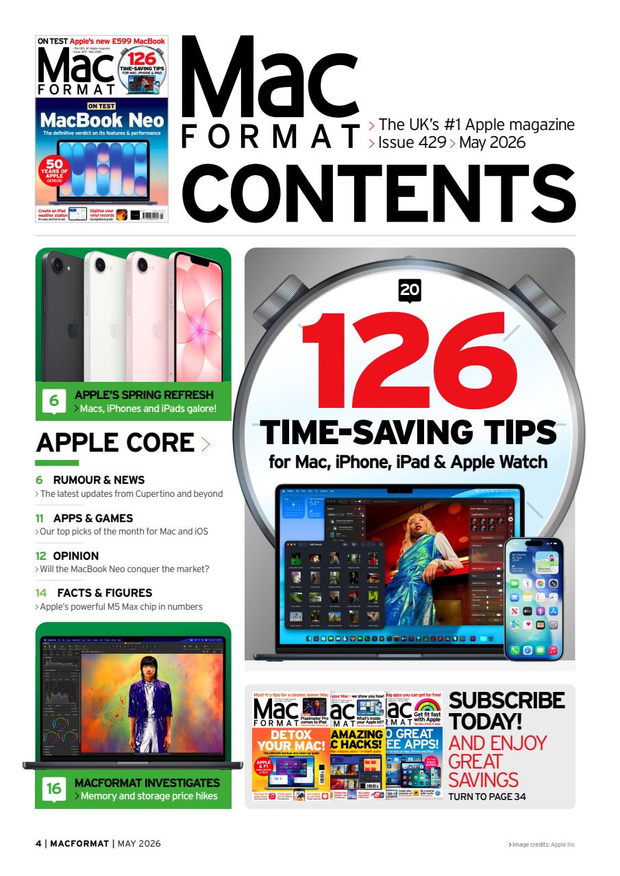 MacFormat Preview Pages