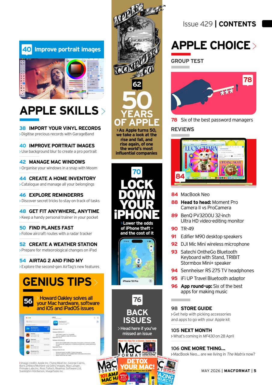MacFormat Preview Pages