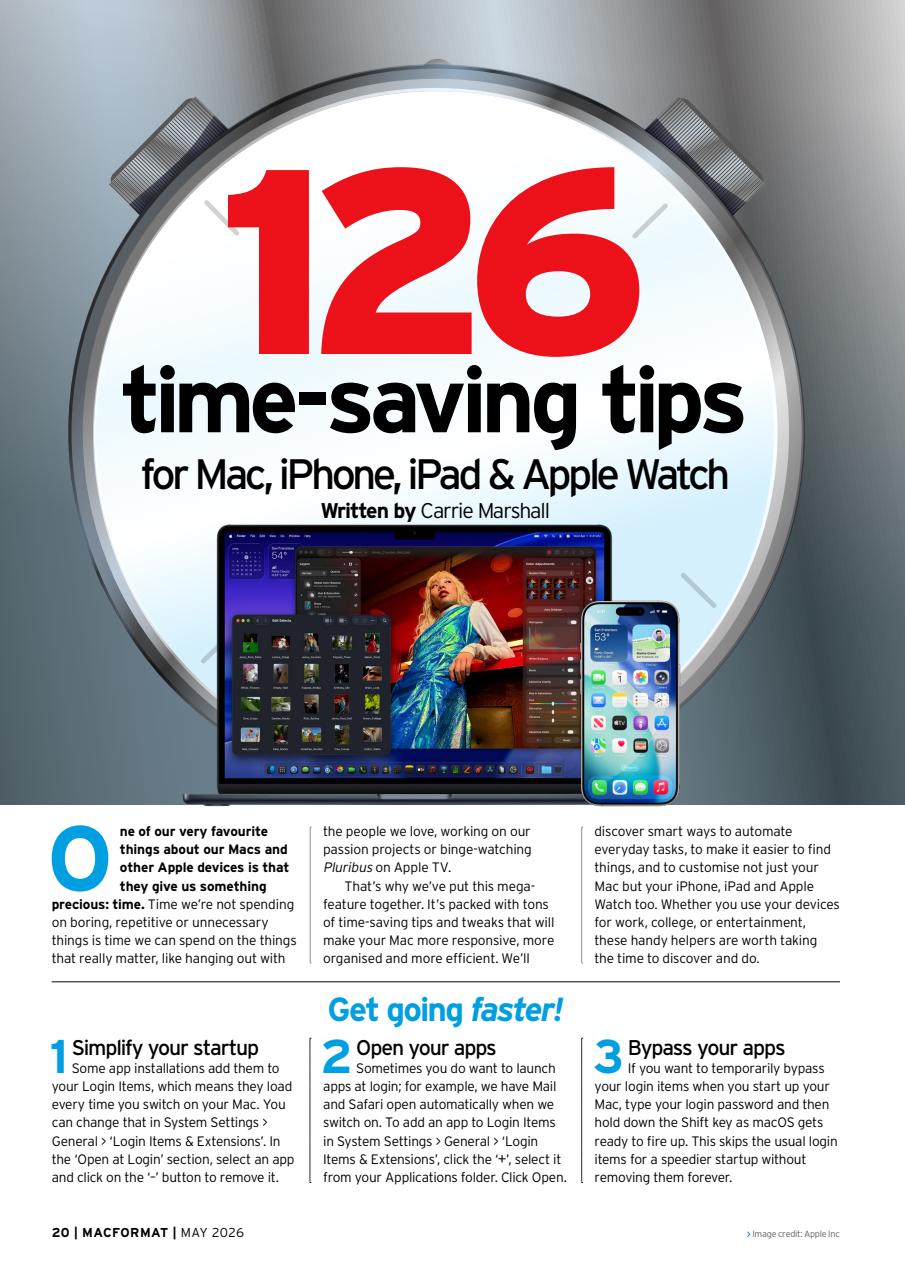 MacFormat Preview Pages