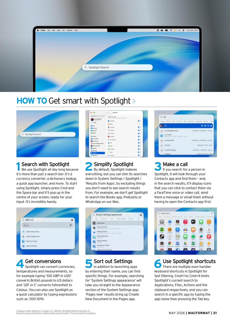 MacFormat Preview Pages