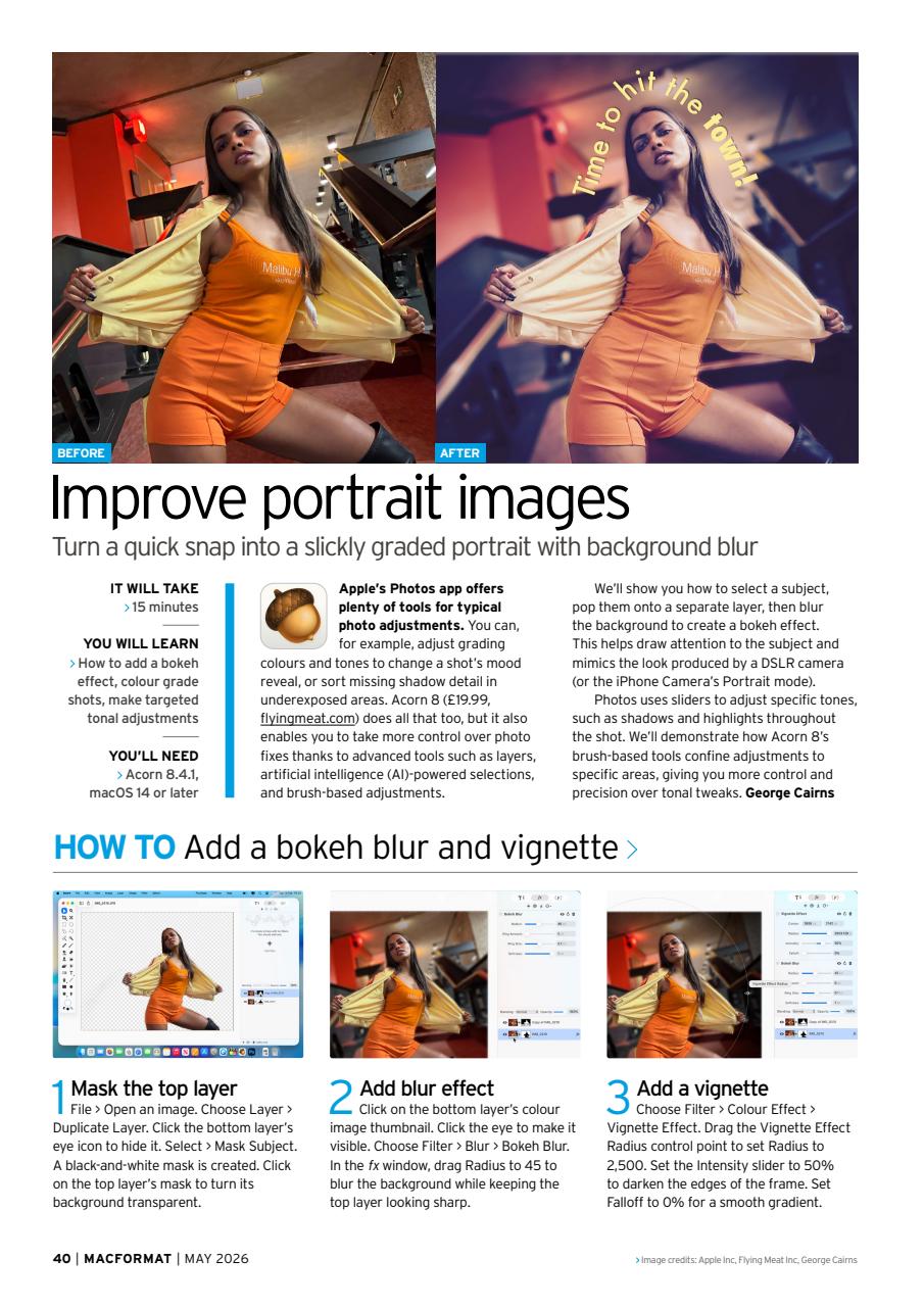 MacFormat Preview Pages