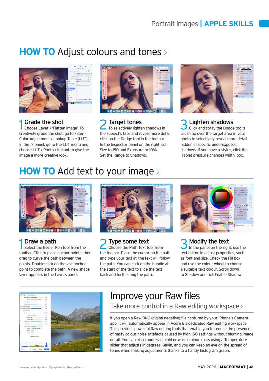 MacFormat Preview Pages
