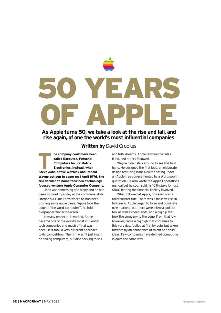 MacFormat Preview Pages