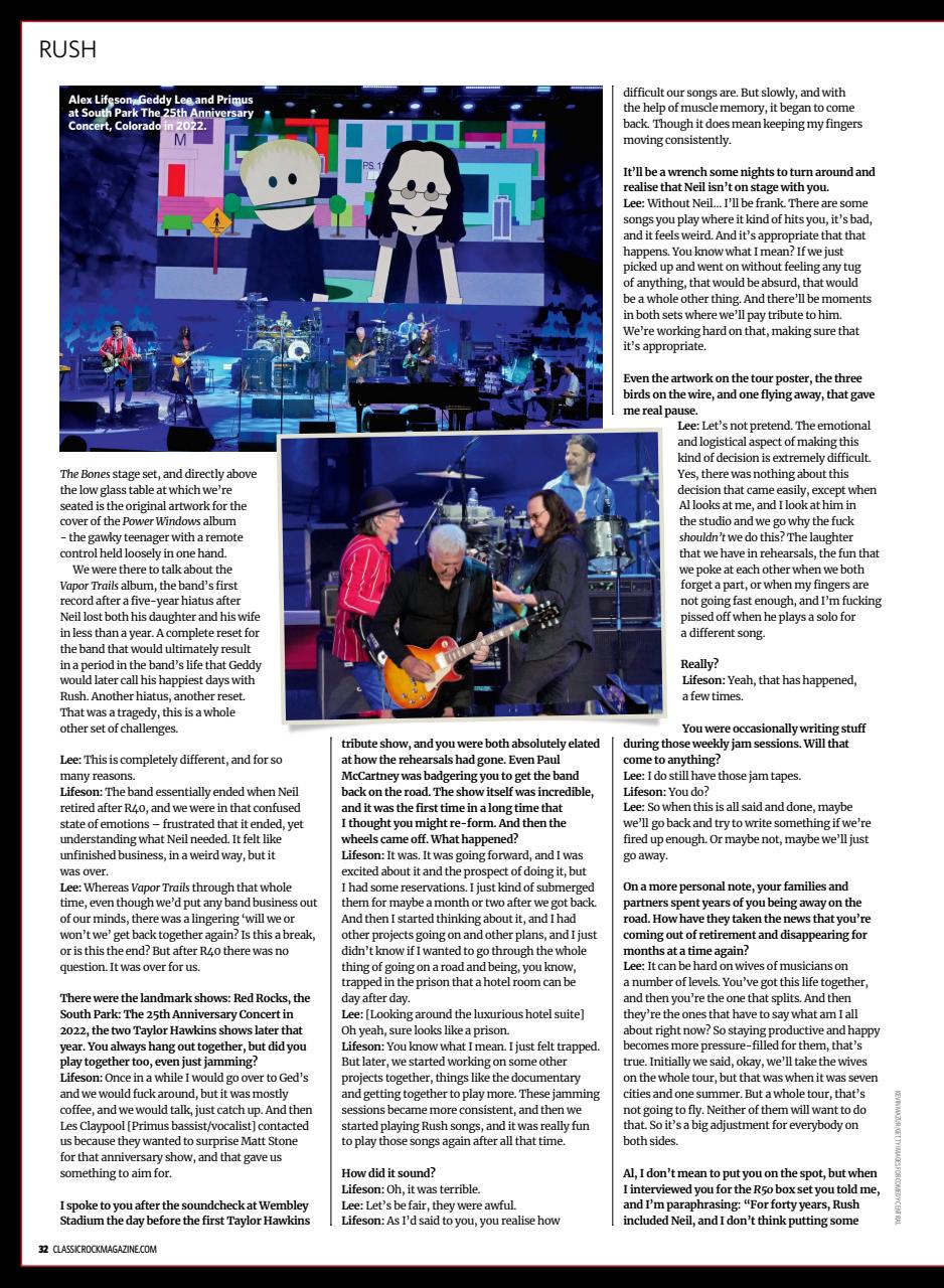 Classic Rock Preview Pages