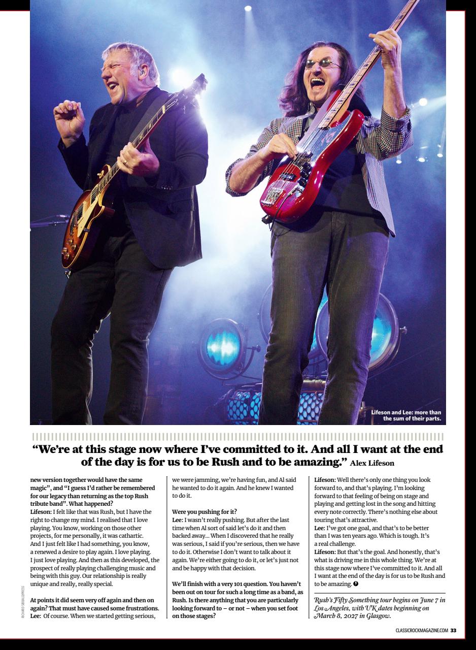 Classic Rock Preview Pages