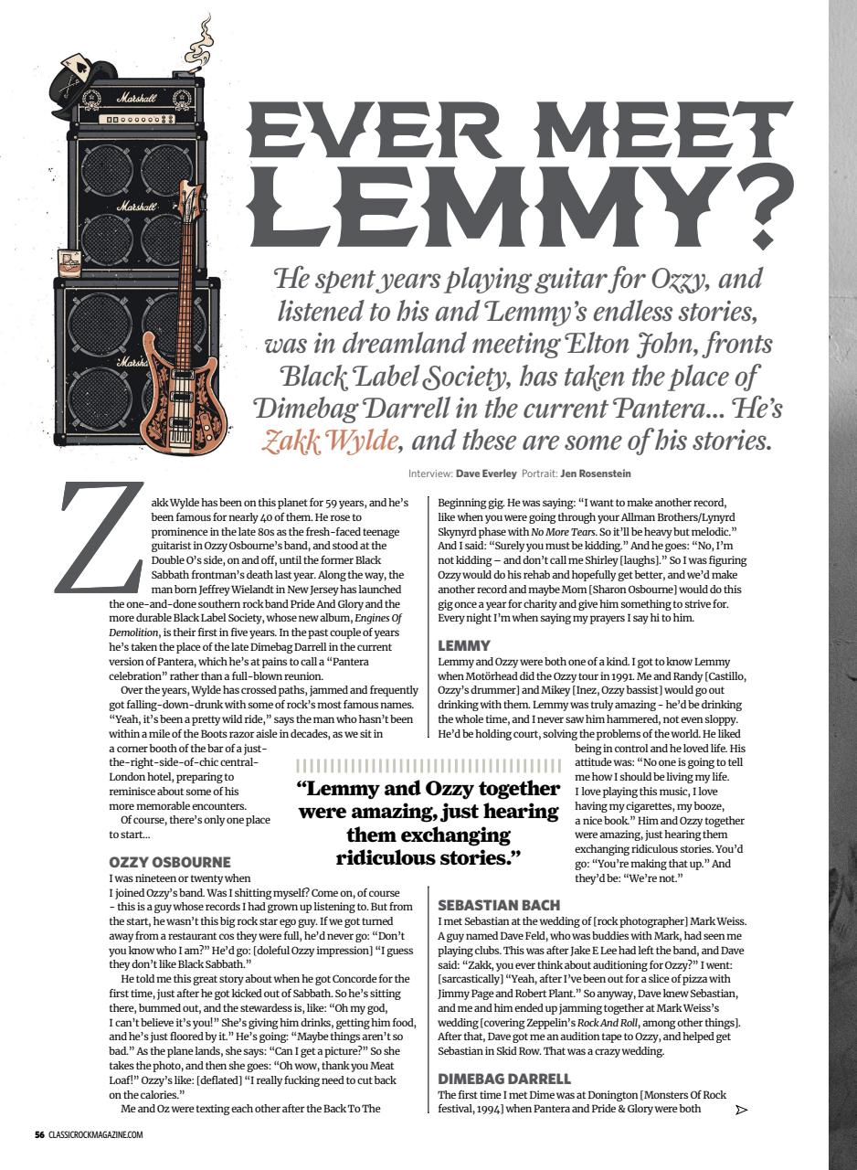 Classic Rock Preview Pages