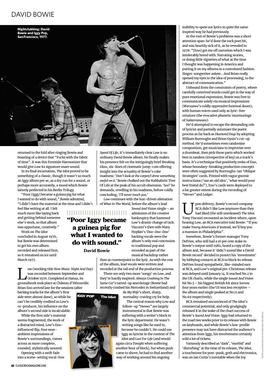 Classic Rock Preview Pages