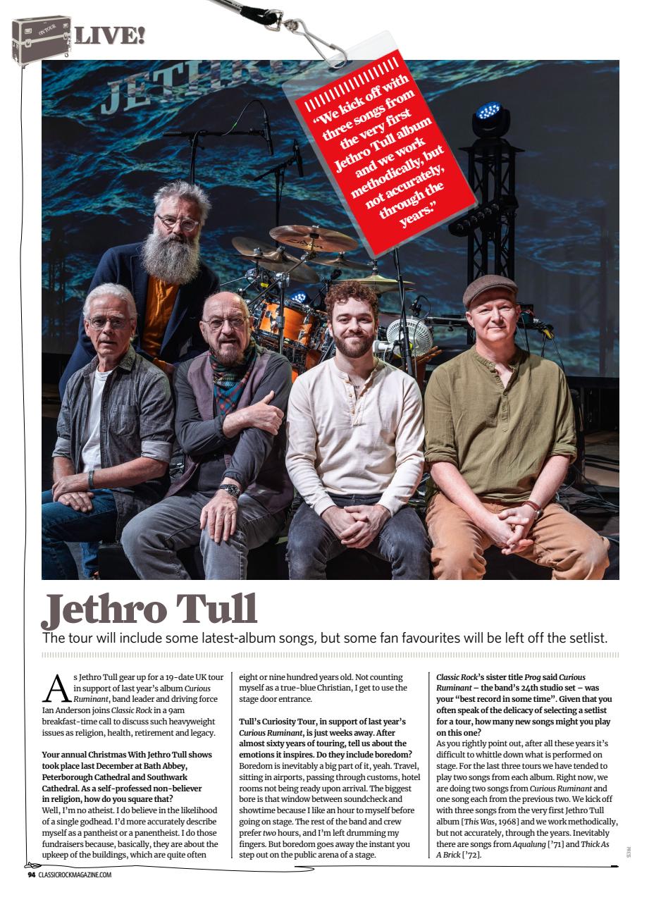 Classic Rock Preview Pages