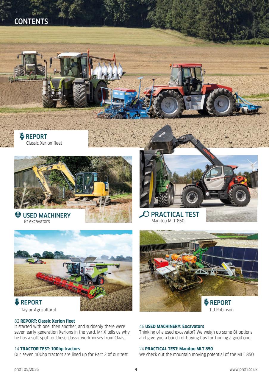 Profi International Preview Pages