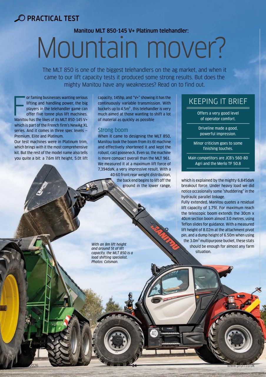 Profi International Preview Pages