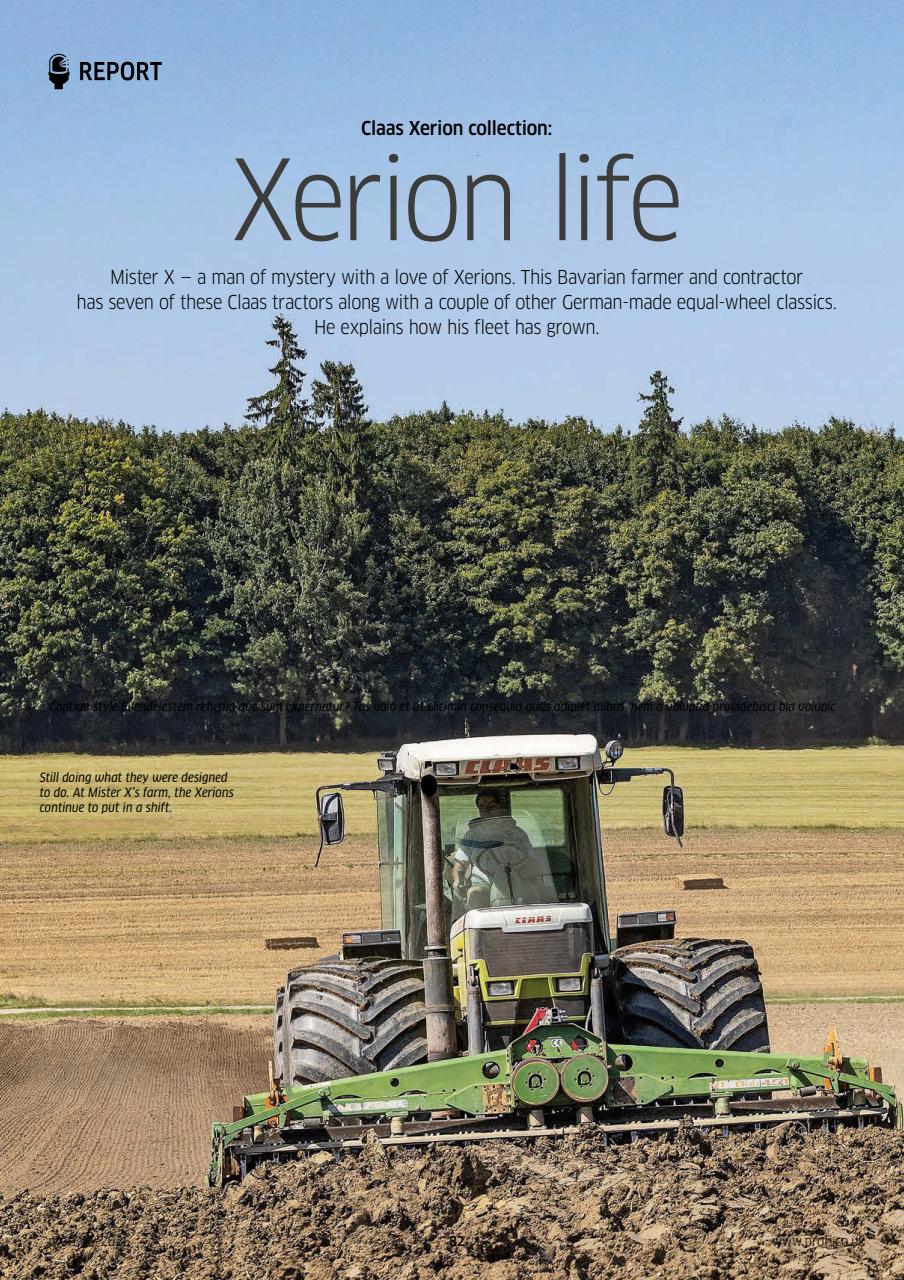 Profi International Preview Pages