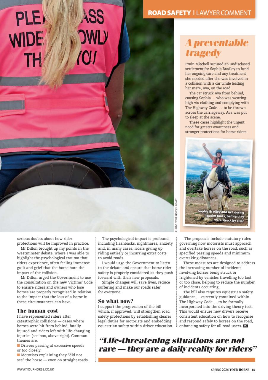 Your Horse Preview Pages