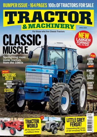 Tractor & Machinery issue Apr-26