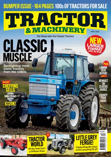 Tractor & Machinery issue 