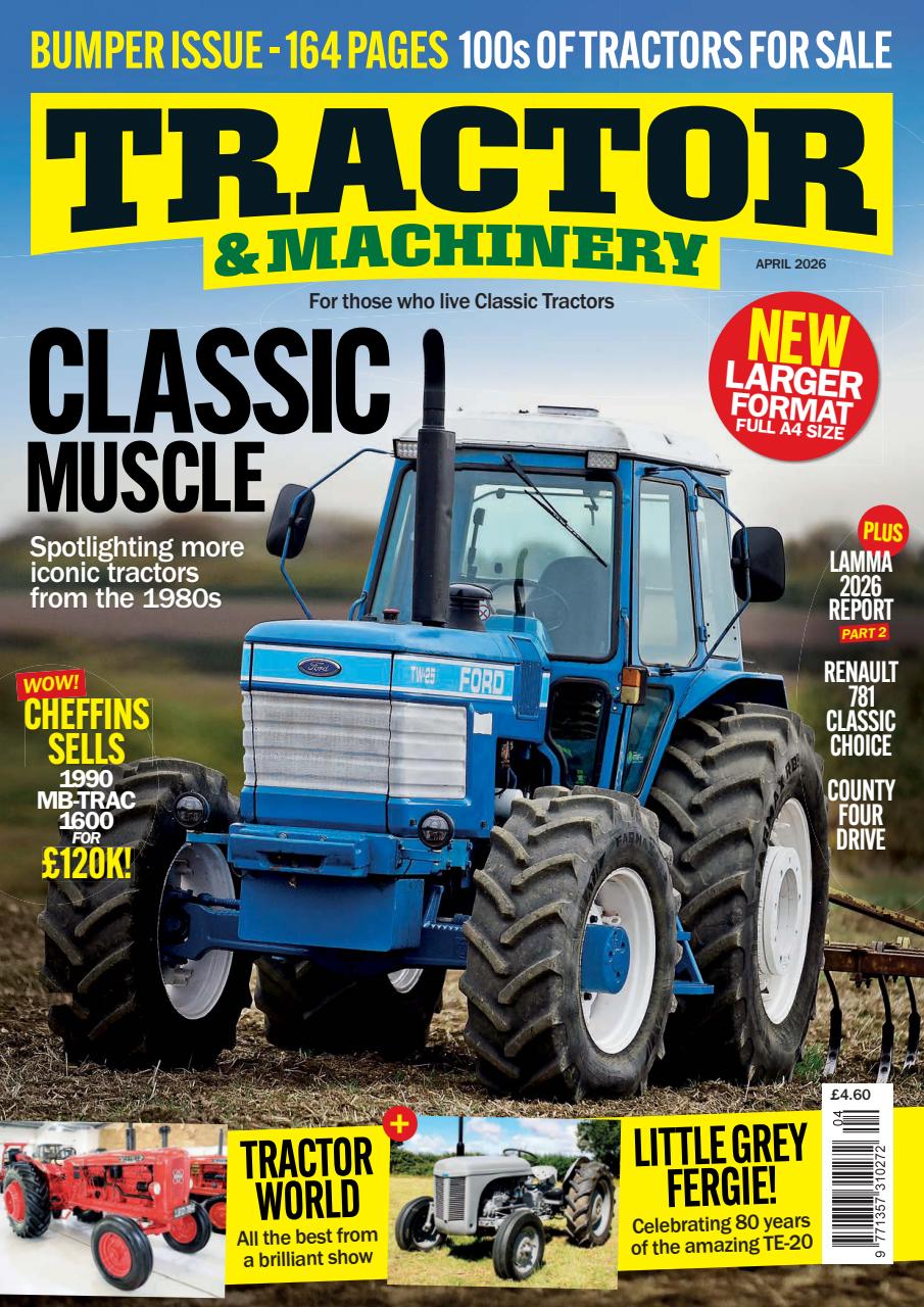 Tractor & Machinery Preview Pages