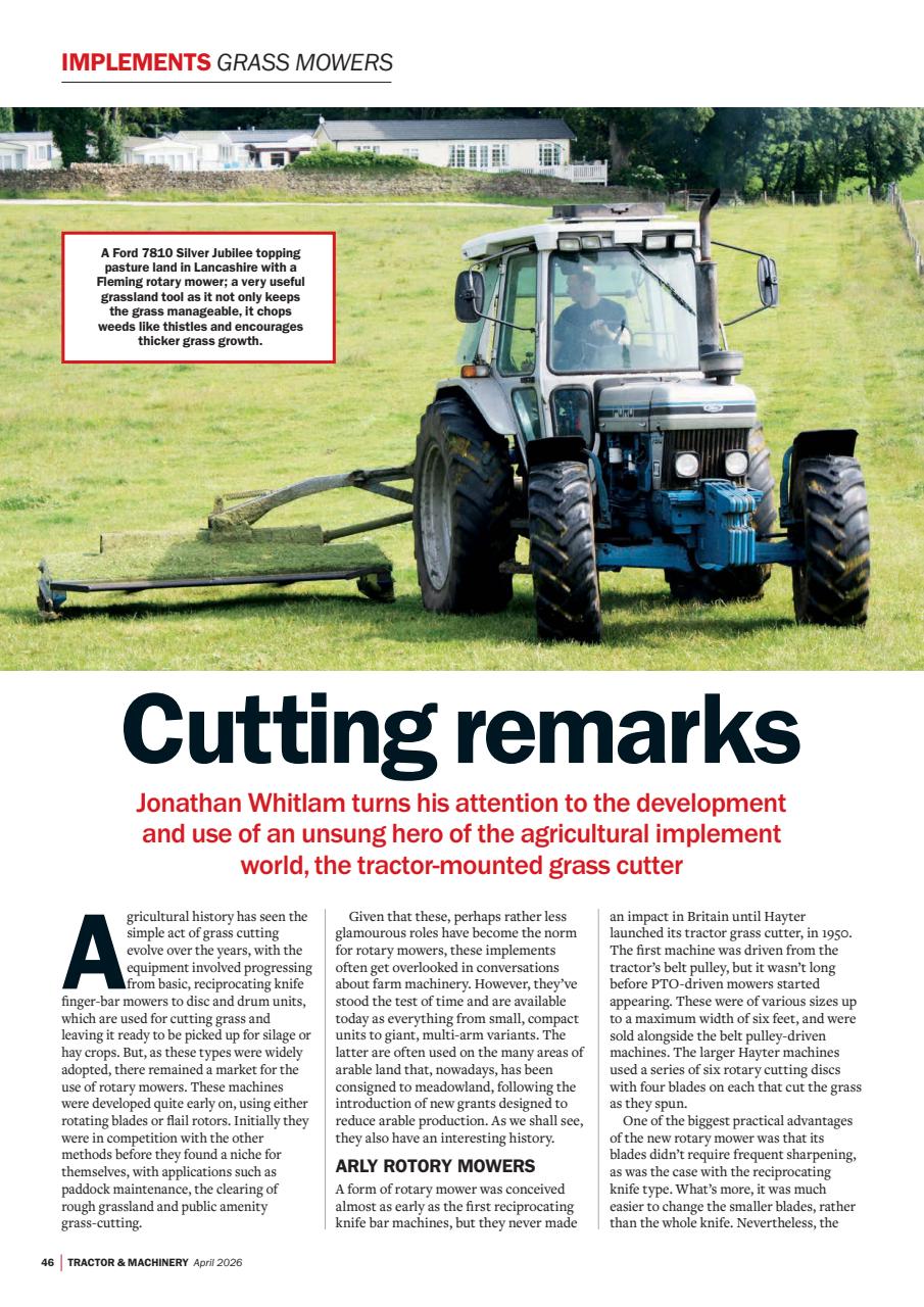 Tractor & Machinery Preview Pages