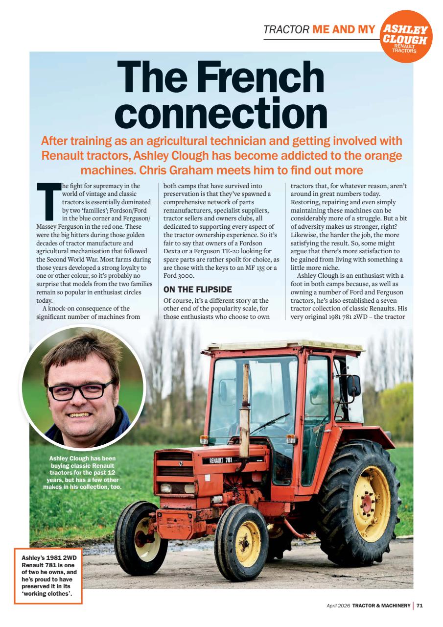 Tractor & Machinery Preview Pages