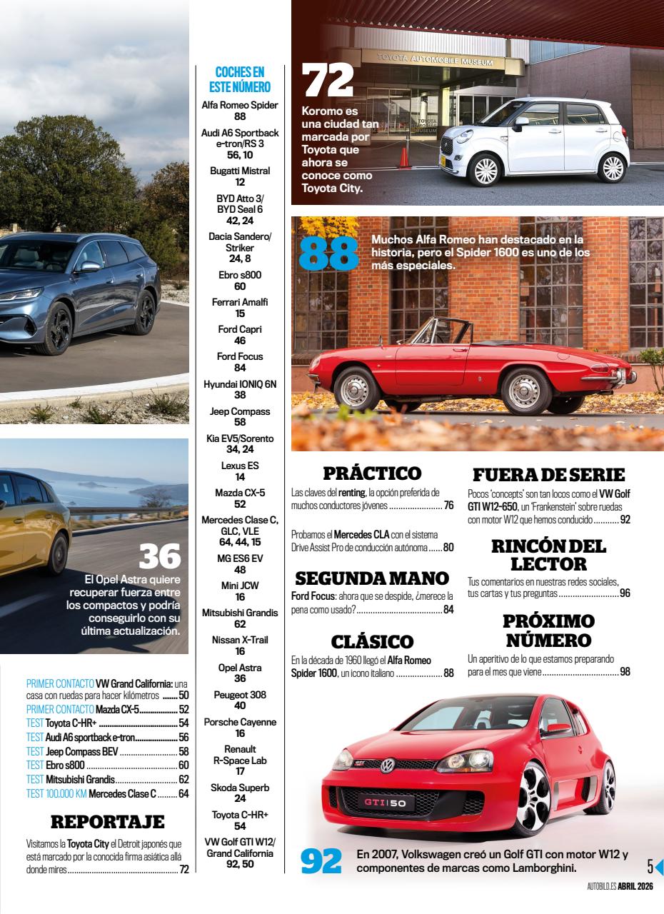 Auto Bild Preview Pages