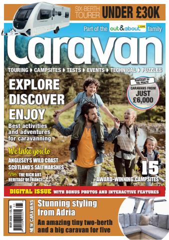 Caravan Magazine issue Explore Discover Enjoy - Caravan May 2026