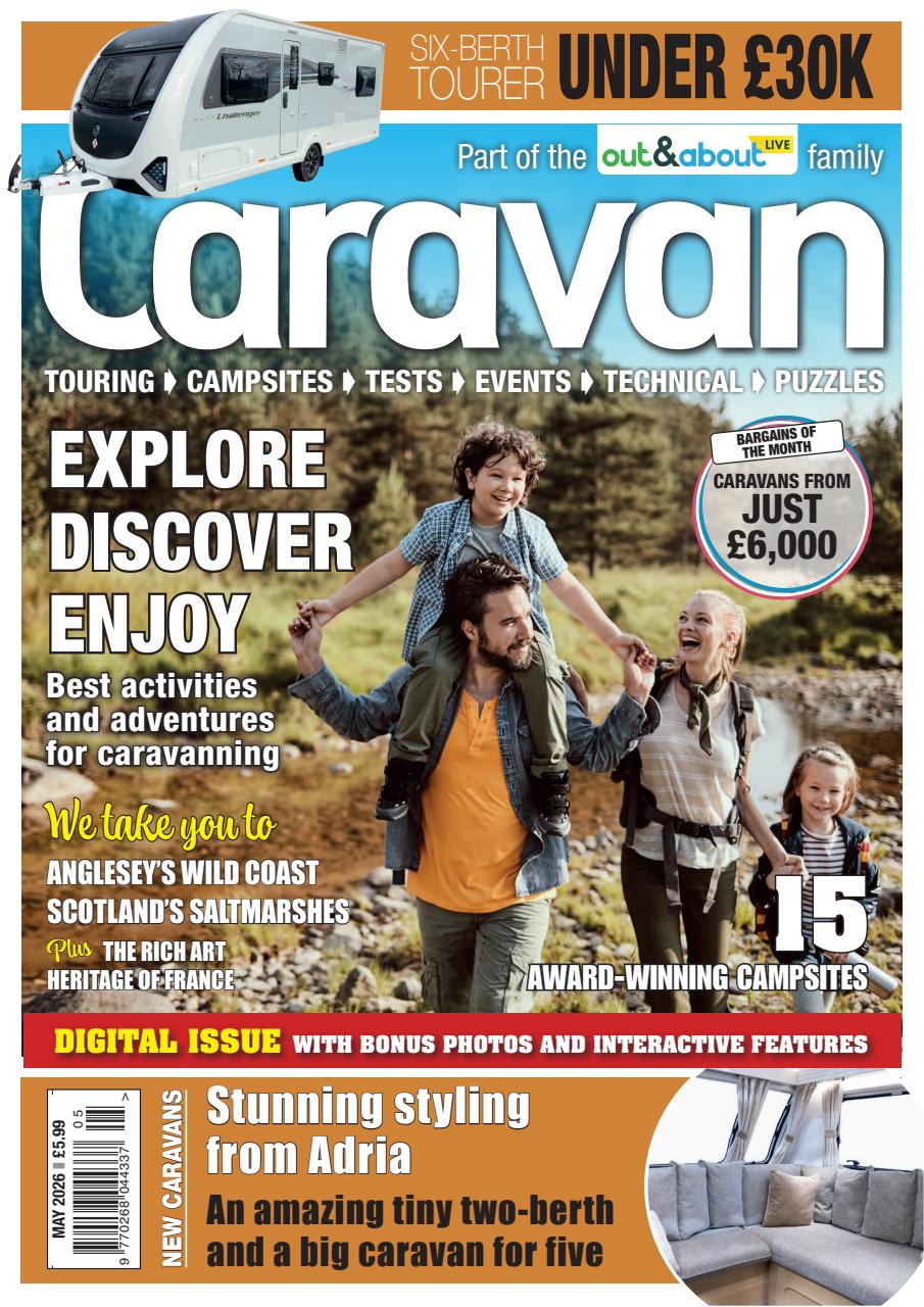 Caravan Magazine Preview Pages