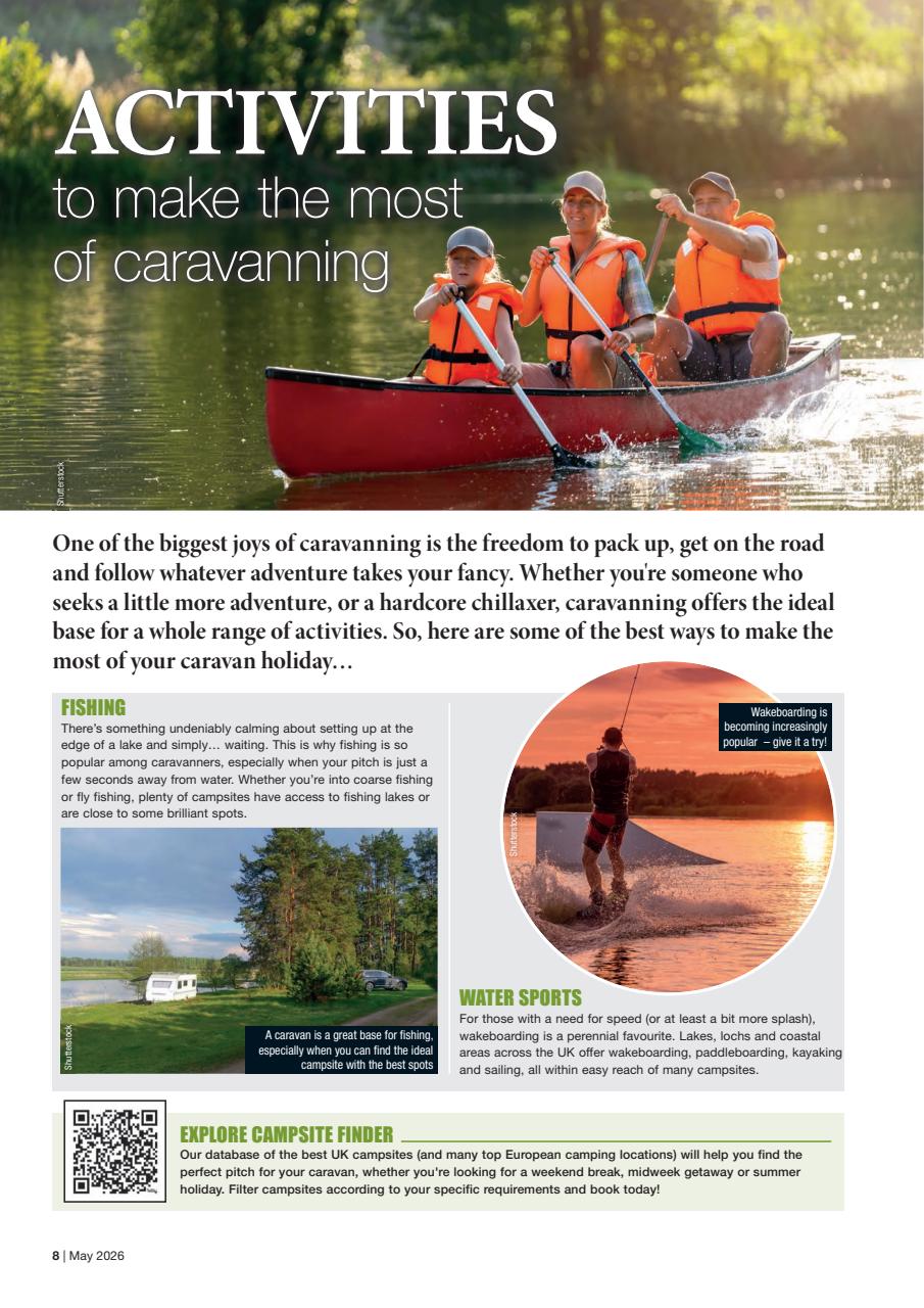 Caravan Magazine Preview Pages