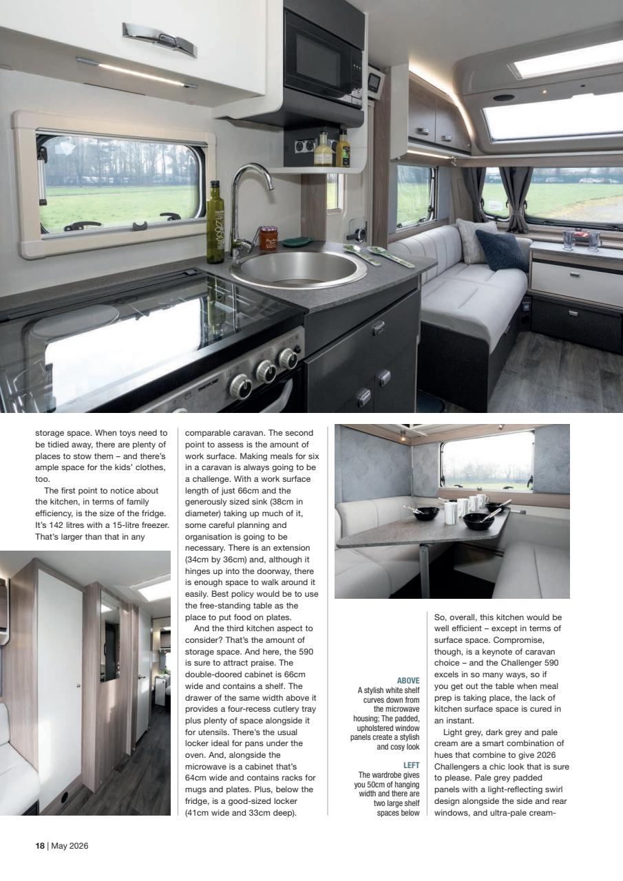Caravan Magazine Preview Pages