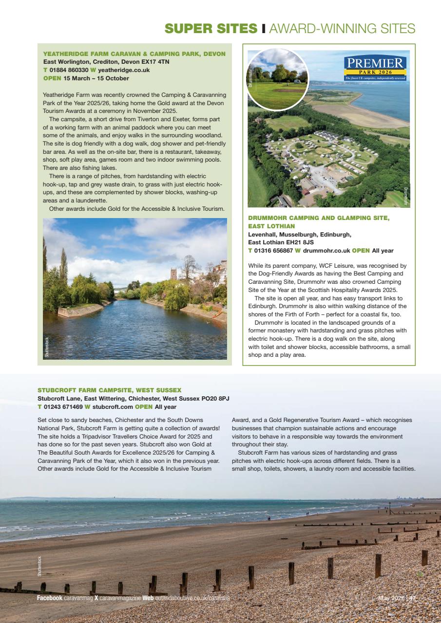 Caravan Magazine Preview Pages