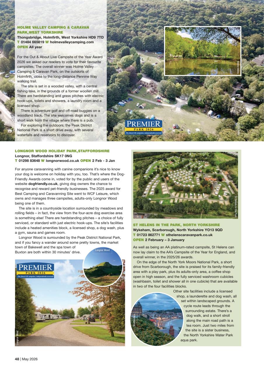 Caravan Magazine Preview Pages