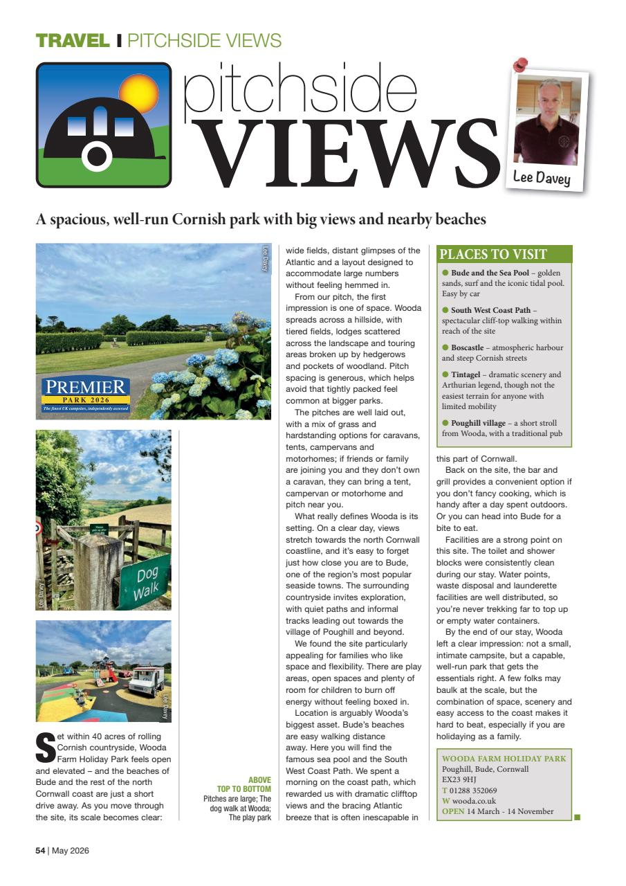 Caravan Magazine Preview Pages