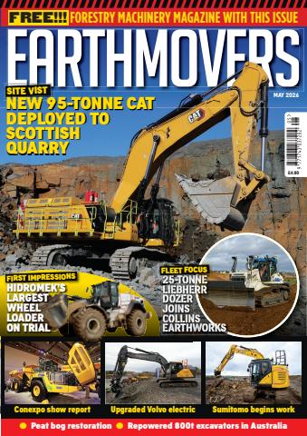 Earthmovers issue May 2026
