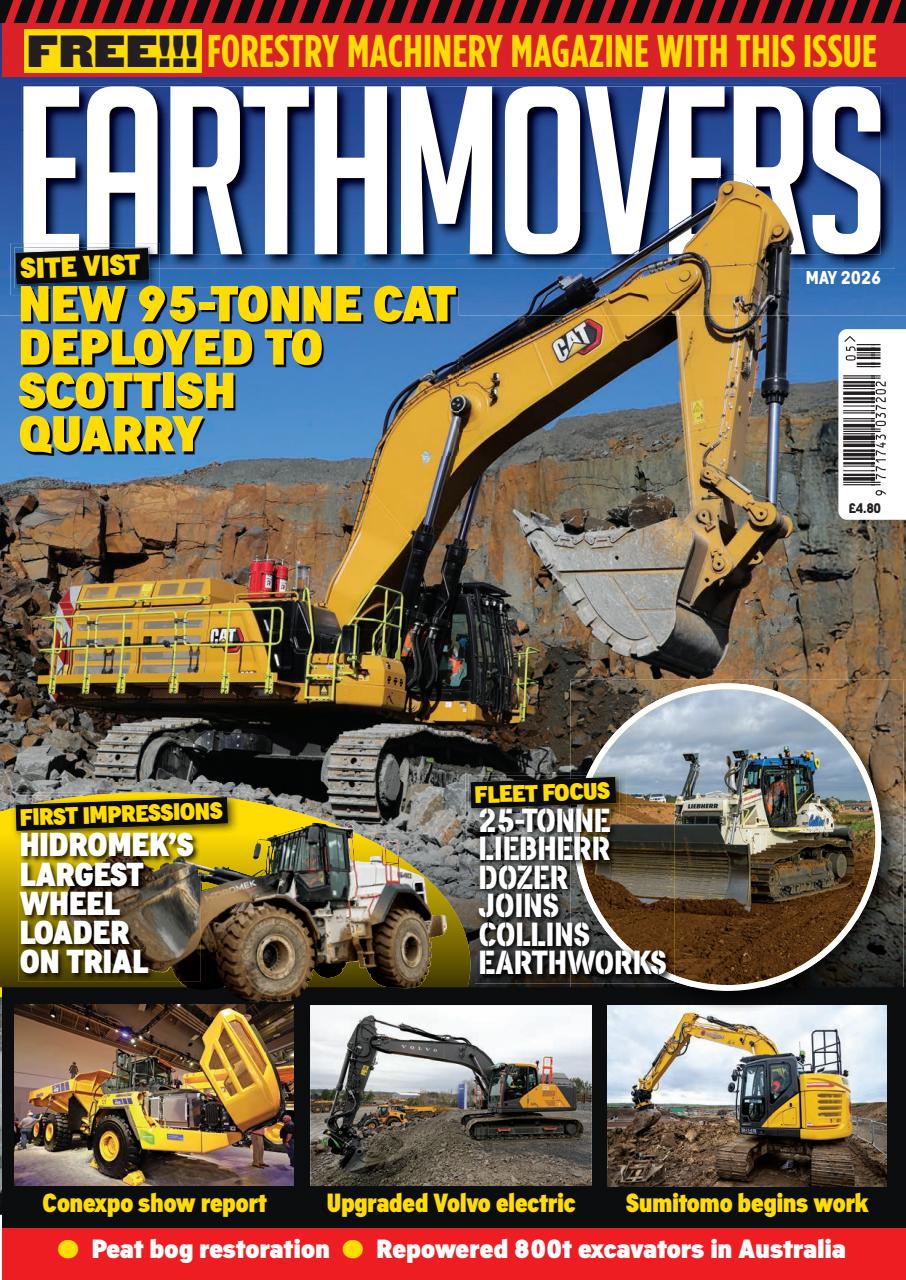 Earthmovers Preview Pages