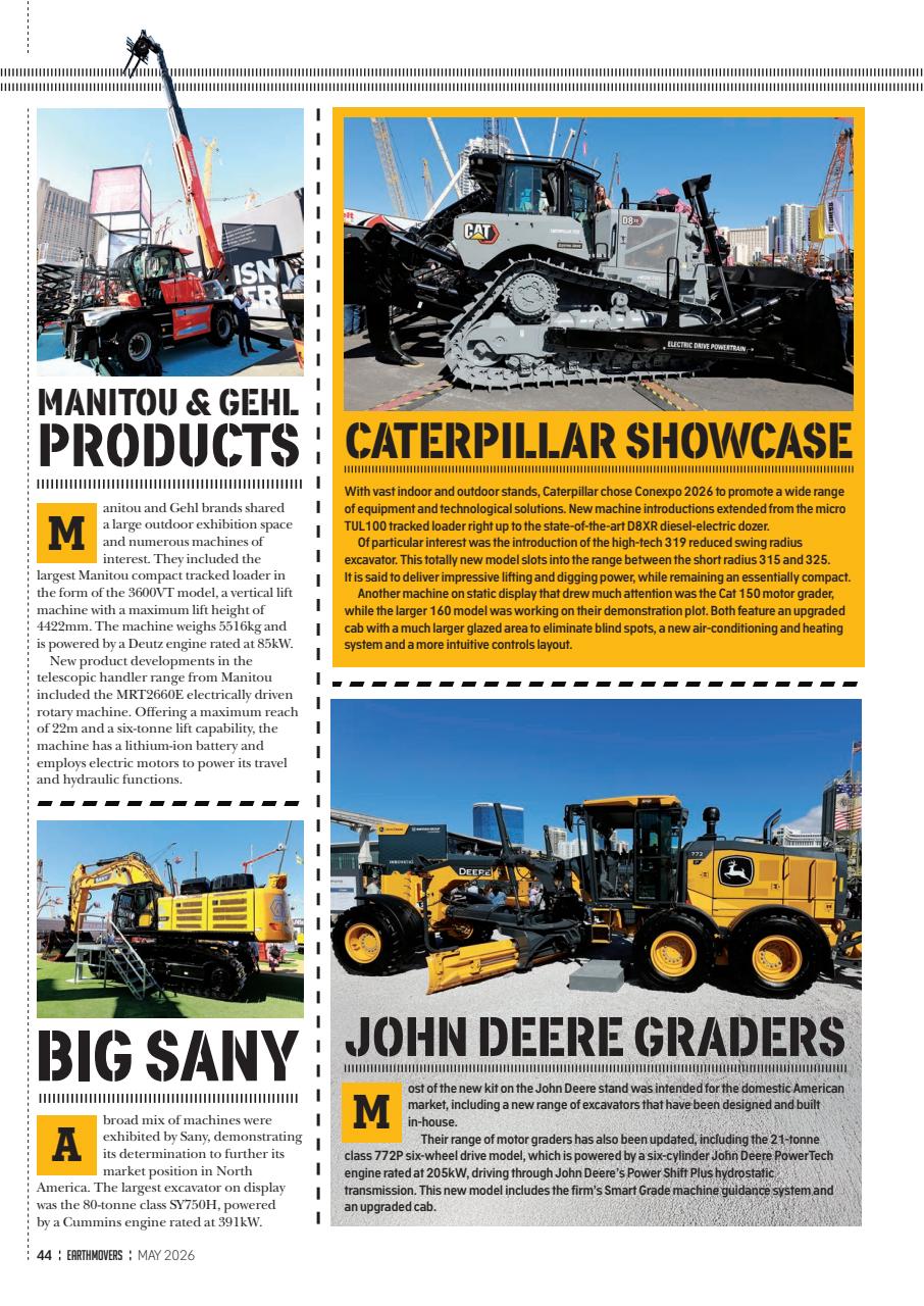 Earthmovers Preview Pages