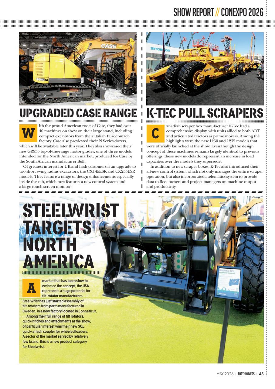 Earthmovers Preview Pages