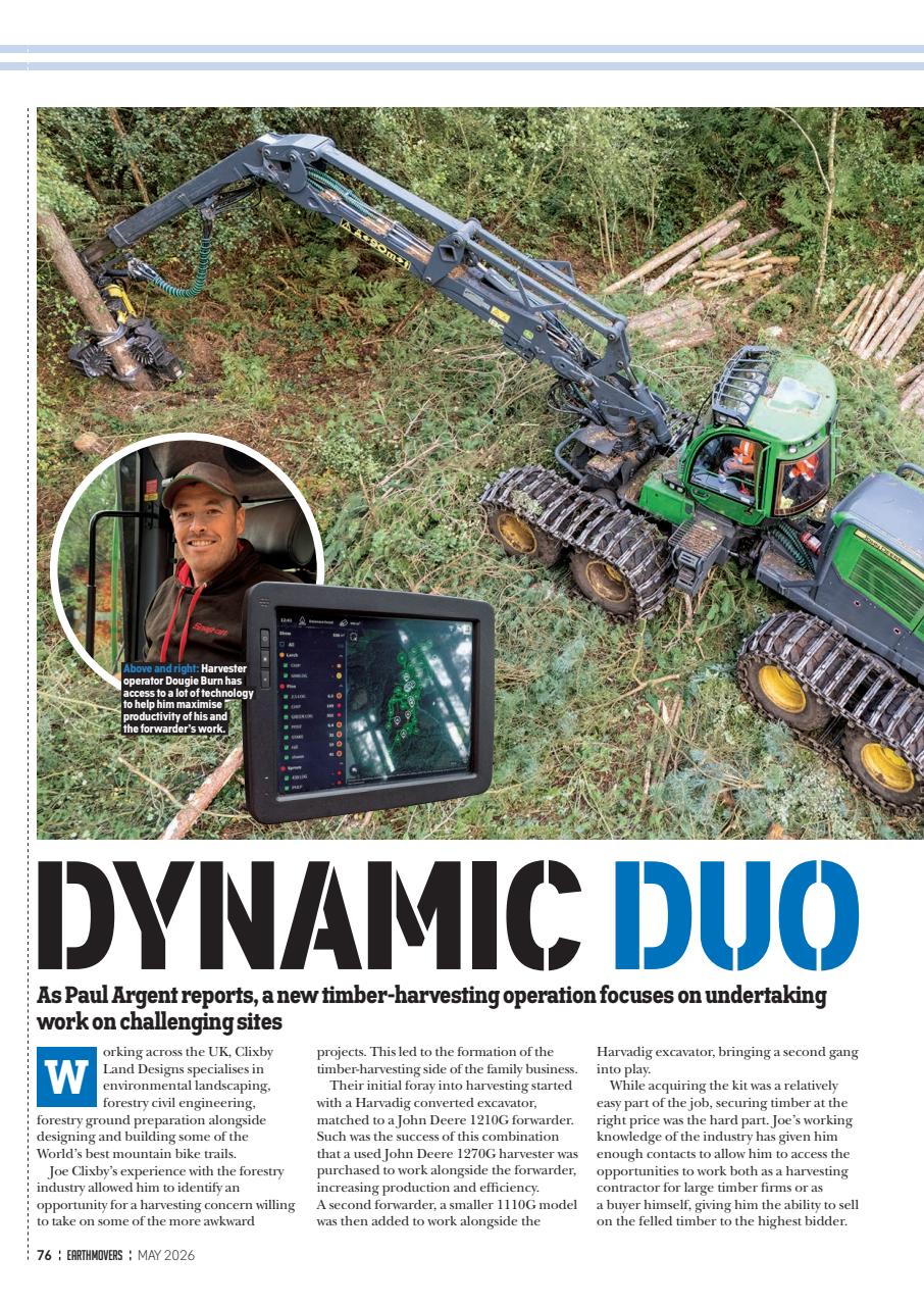 Earthmovers Preview Pages