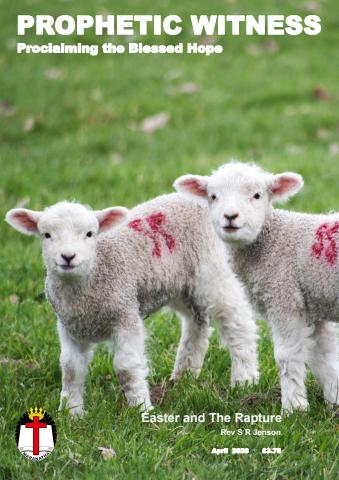 Prophetic Witness issue Prophetic Witness Magazine