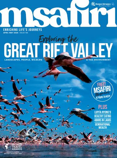 MSAFIRI – Kenya Airways Inflight issue 