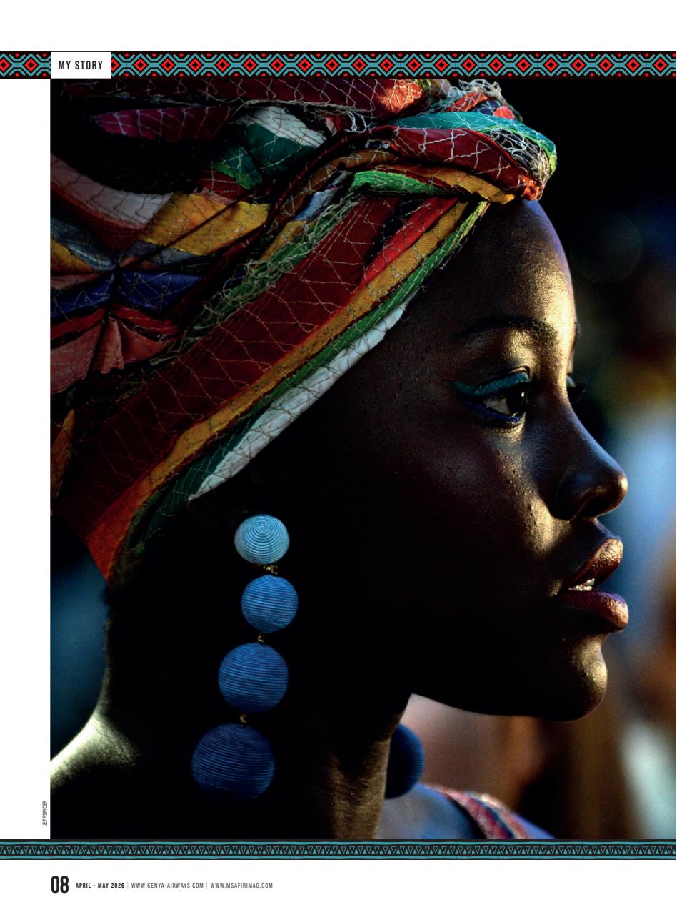 MSAFIRI – Kenya Airways Inflight Preview Pages