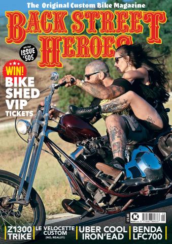 Back Street Heroes issue May-26