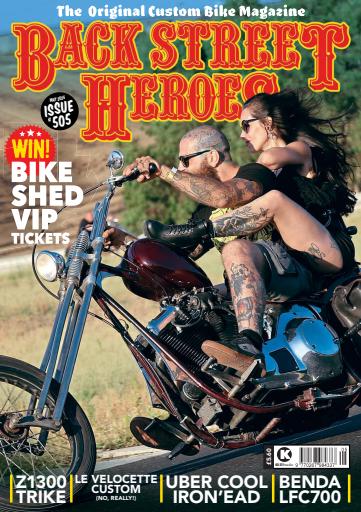 Back Street Heroes issue 