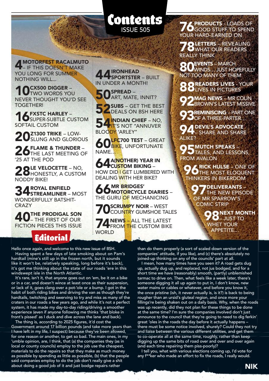 Back Street Heroes Preview Pages