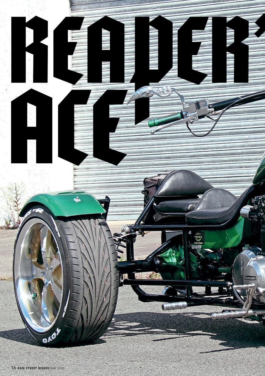 Back Street Heroes Preview Pages