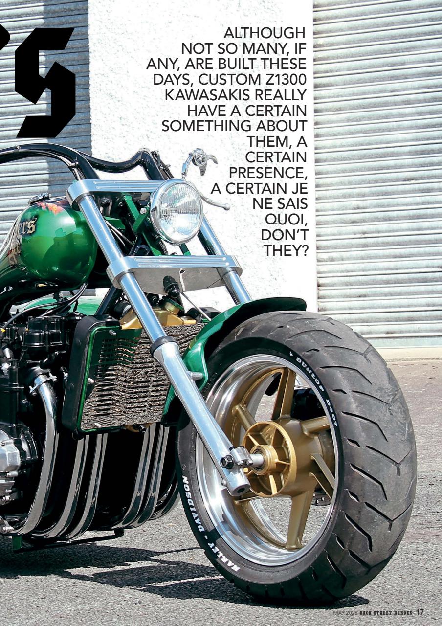 Back Street Heroes Preview Pages