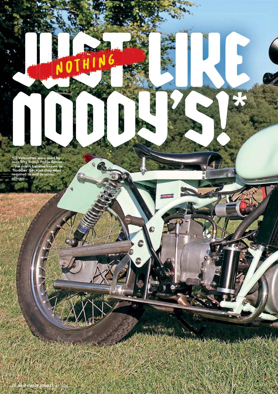 Back Street Heroes Preview Pages