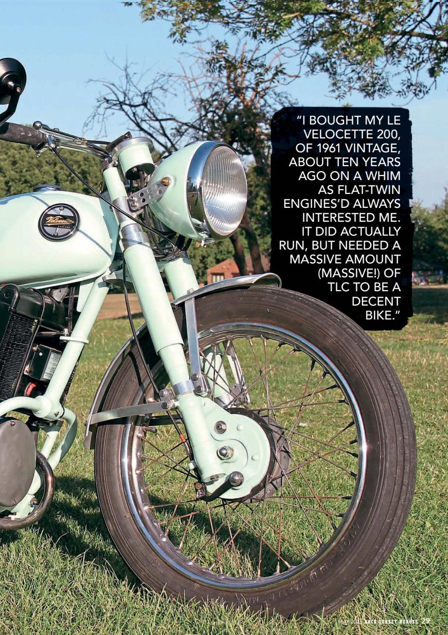 Back Street Heroes Preview Pages