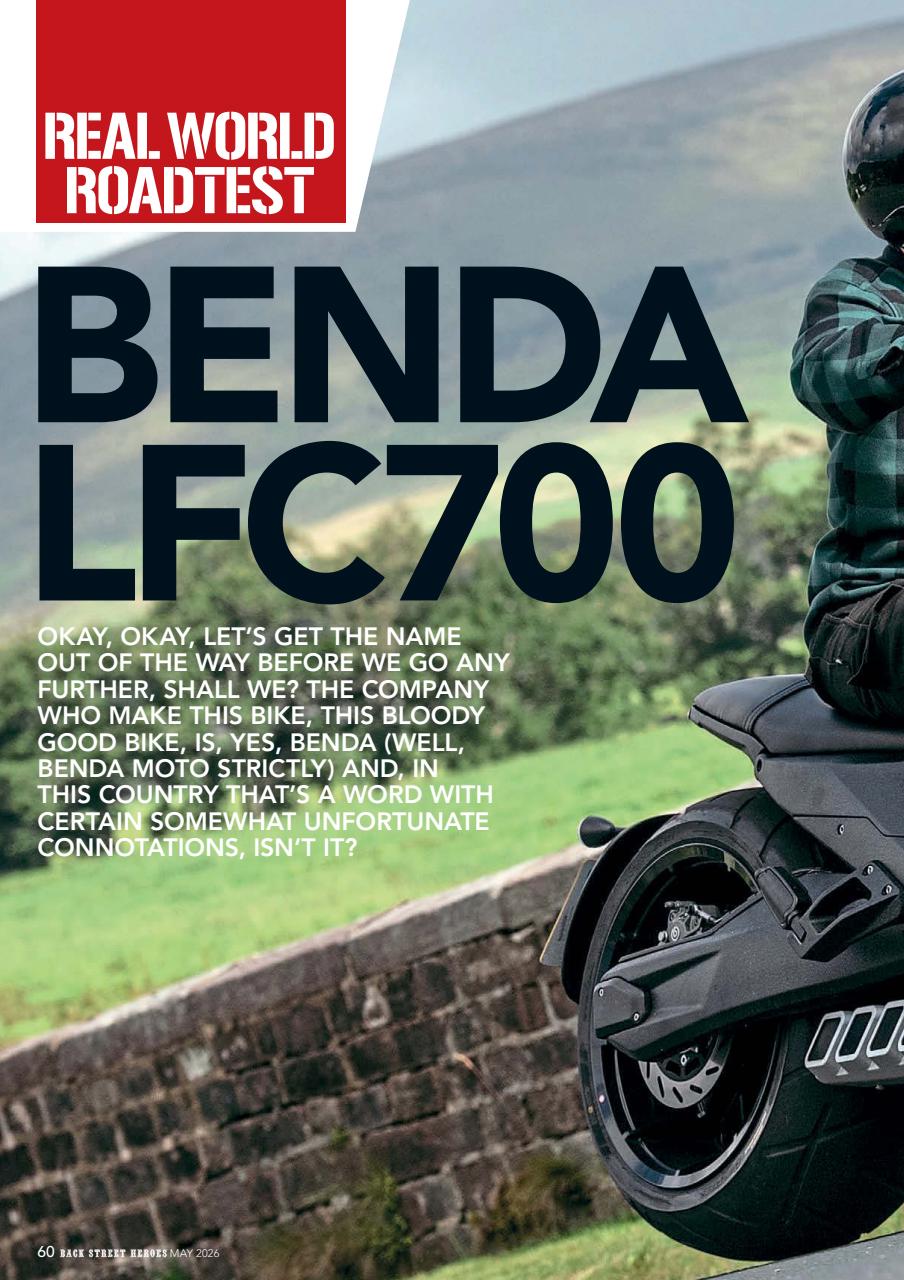 Back Street Heroes Preview Pages