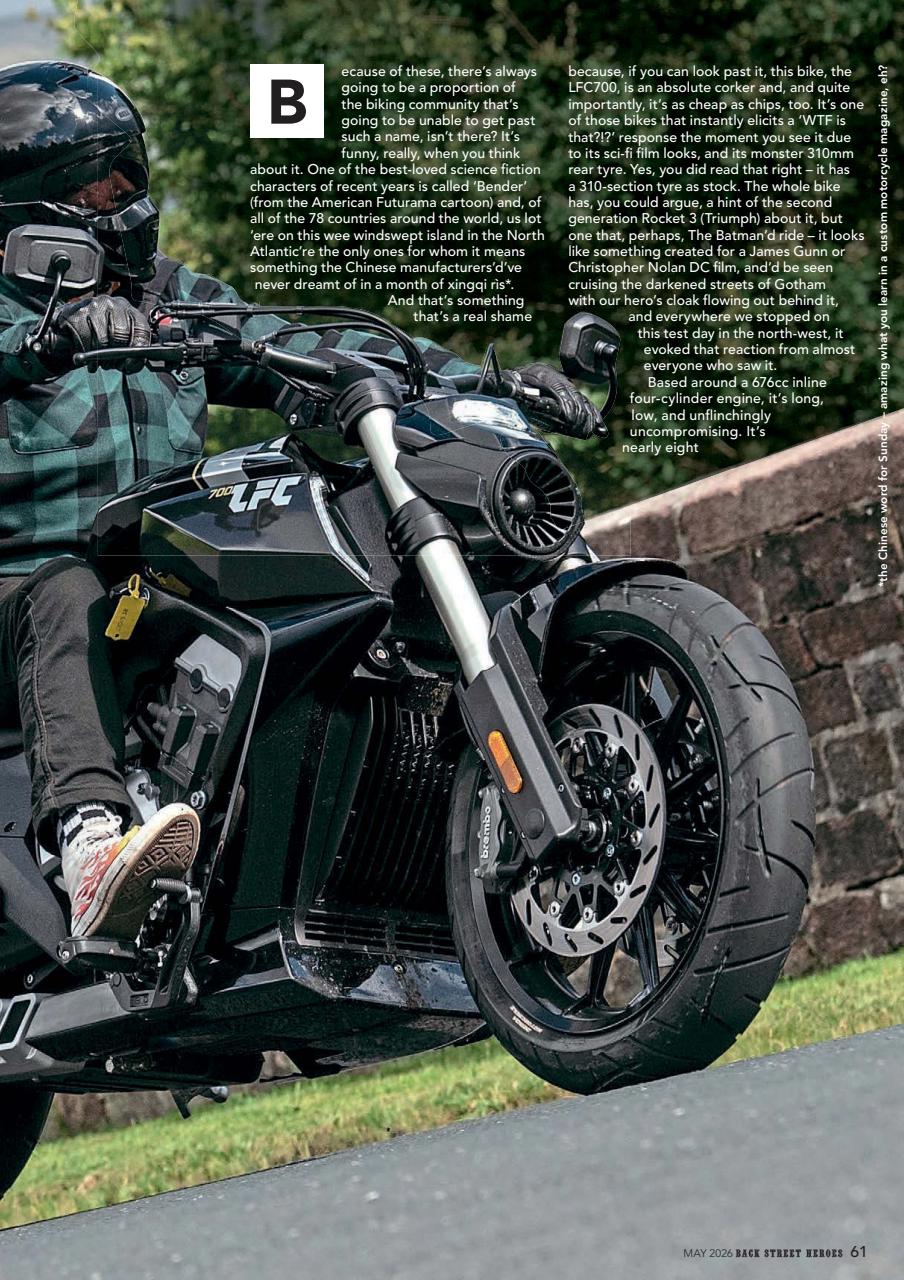 Back Street Heroes Preview Pages