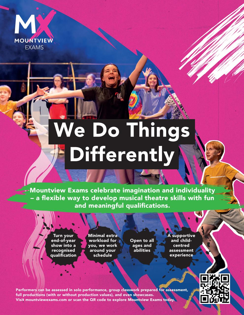 Drama and Theatre Preview Pages