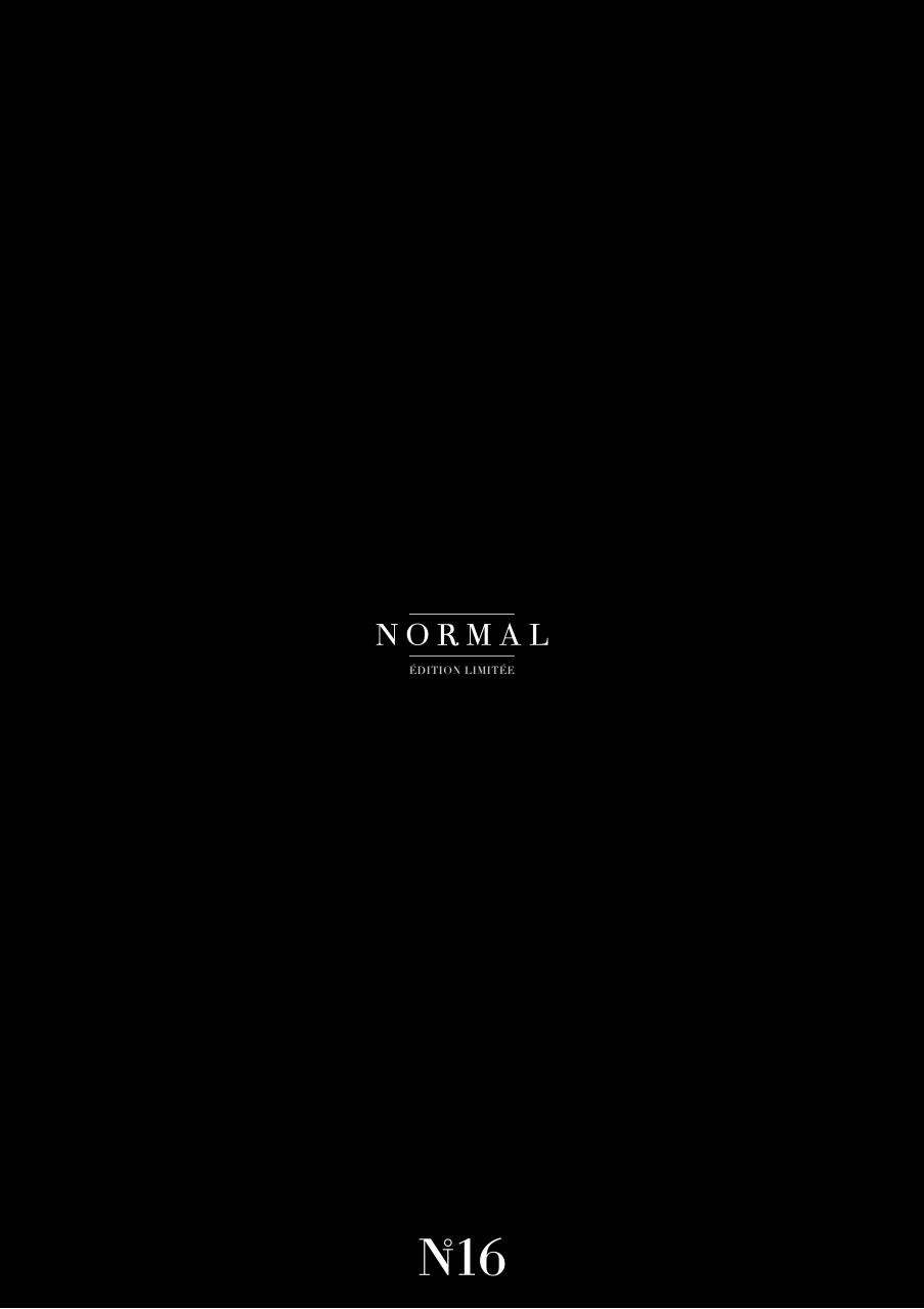 Normal Magazine Preview Pages